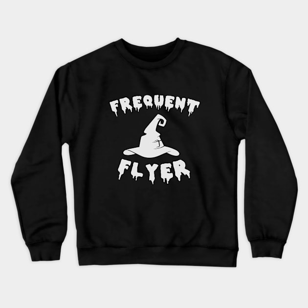 Frequent Flyer Crewneck Sweatshirt by amalya